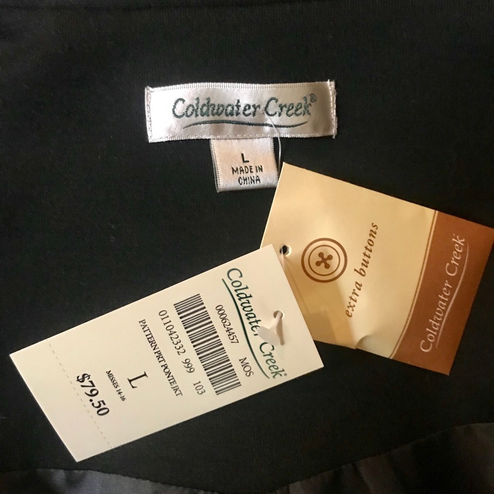 Coldwater Creek Button Down Jacket - image 3